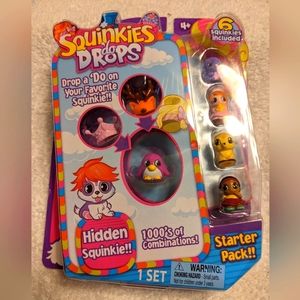 Squinkies Do' Drops Starter Pack of 6